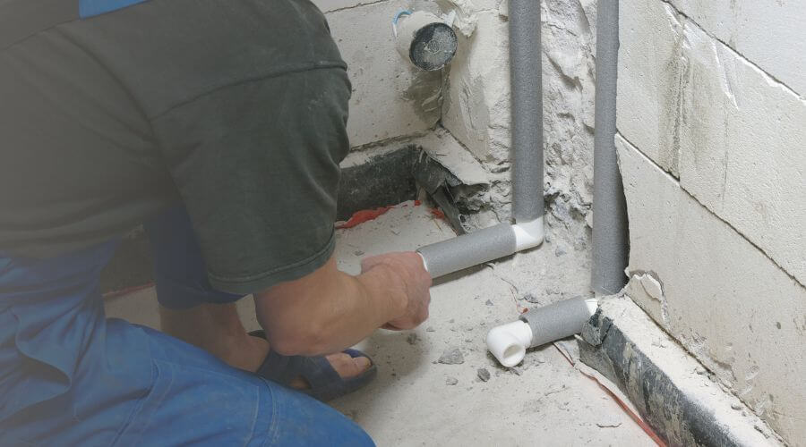 Local annual plumbing maintenance in Reynolds, IN